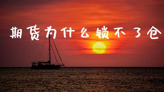 期货为什么锁不了仓_https://cj001.lansai.wang_股市问答_第1张