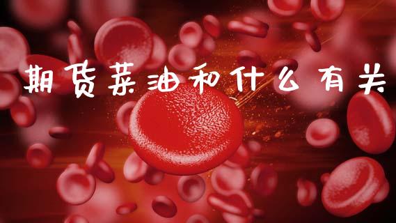 期货菜油和什么有关_https://cj001.lansai.wang_期货问答_第1张