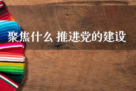 聚焦什么 推进党的建设_https://cj001.lansai.wang_保险问答_第1张