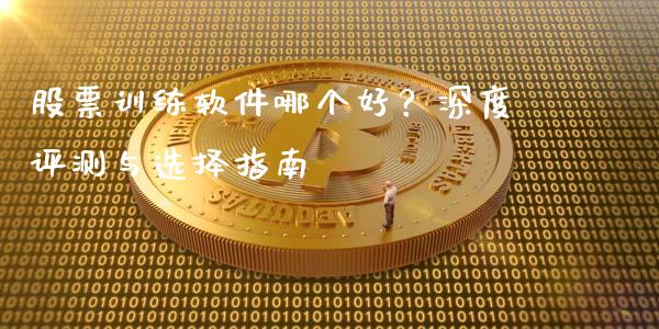 股票训练软件哪个好？深度评测与选择指南_https://cj001.lansai.wang_理财问答_第1张