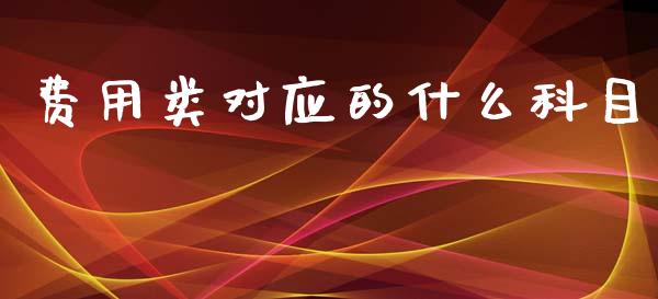 费用类对应的什么科目_https://cj001.lansai.wang_会计问答_第1张
