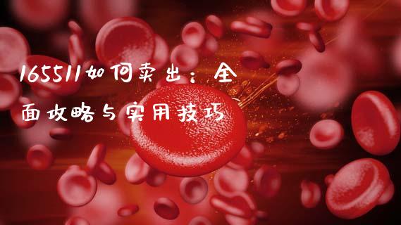 165511如何卖出：全面攻略与实用技巧_https://cj001.lansai.wang_财经百问_第1张