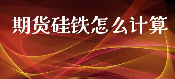 期货硅铁怎么计算_https://cj001.lansai.wang_期货问答_第1张