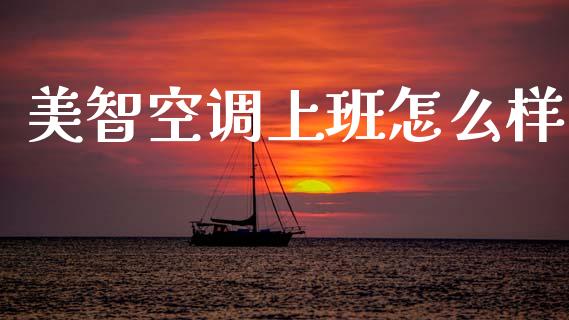 美智空调上班怎么样_https://cj001.lansai.wang_股市问答_第1张