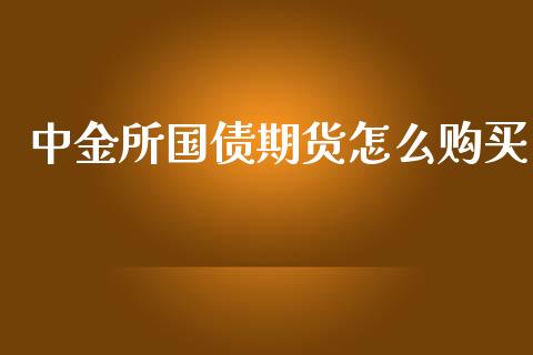 中金所国债期货怎么购买_https://cj001.lansai.wang_期货问答_第1张