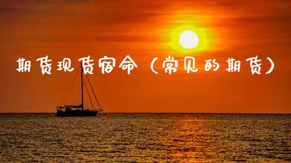 期货现货宿命（常见的期货）_https://cj001.lansai.wang_财经问答_第1张