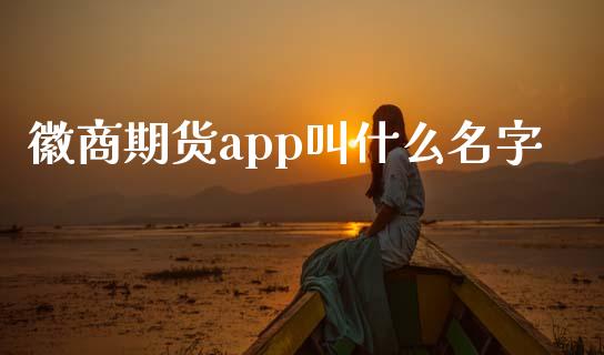 徽商期货app叫什么名字_https://cj001.lansai.wang_理财问答_第1张