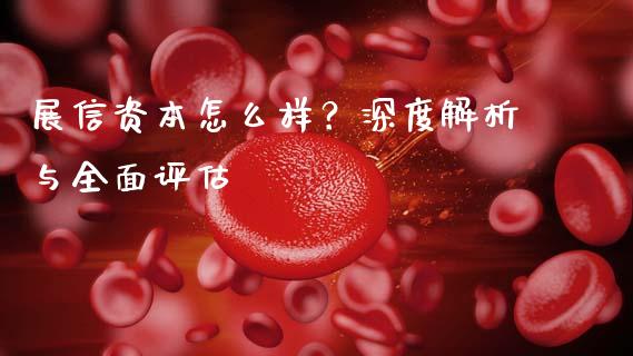 展信资本怎么样？深度解析与全面评估_https://cj001.lansai.wang_期货问答_第1张