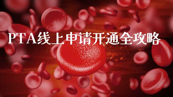 PTA线上申请开通全攻略_https://cj001.lansai.wang_财经问答_第1张