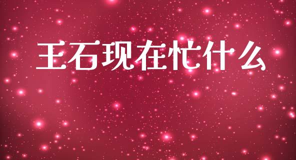 王石现在忙什么_https://cj001.lansai.wang_期货问答_第1张