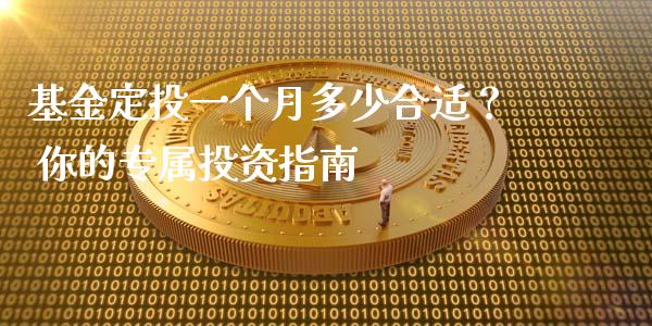 基金定投一个月多少合适？ 你的专属投资指南_https://cj001.lansai.wang_理财问答_第1张