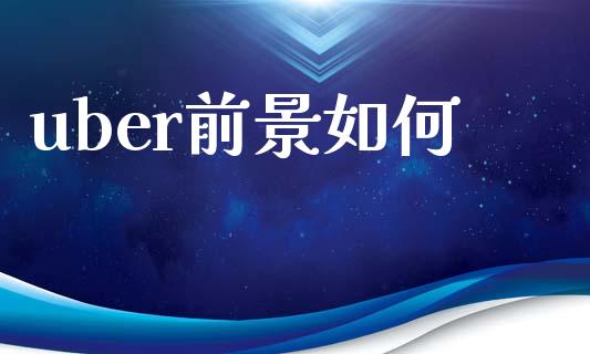 uber前景如何_https://cj001.lansai.wang_理财问答_第1张