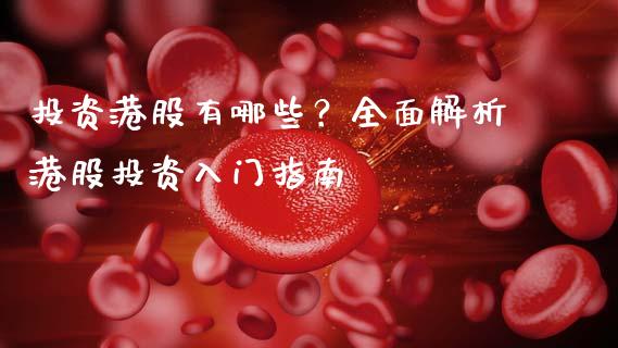 投资港股有哪些？全面解析港股投资入门指南_https://cj001.lansai.wang_财经问答_第1张