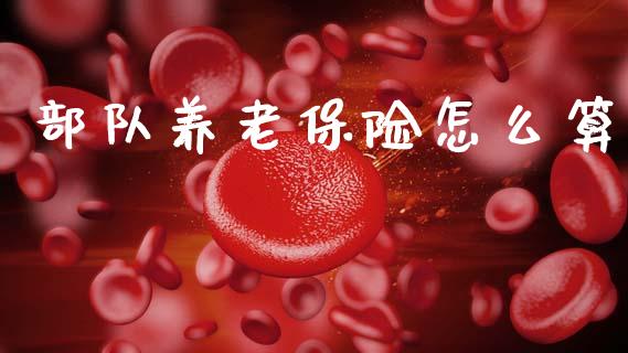部队养老保险怎么算_财经百问_第1张_财经百问网 部队养老保险怎么算_https://cj001.lansai.wang_财经百问_第1张