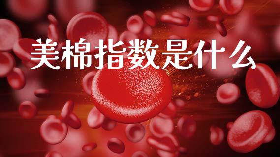 美棉指数是什么_财经问答_第1张_财经百问网 美棉指数是什么_https://cj001.lansai.wang_财经问答_第1张