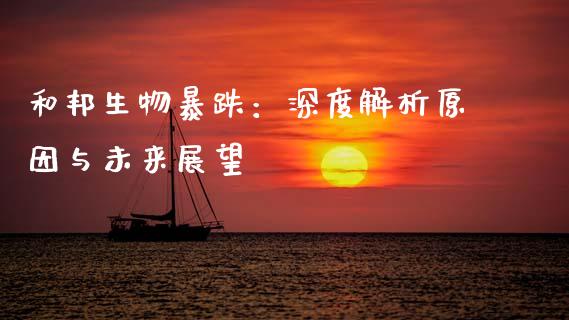 和邦生物暴跌：深度解析原因与未来展望_https://cj001.lansai.wang_金融问答_第1张