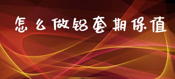 怎么做铝套期保值_https://cj001.lansai.wang_会计问答_第1张