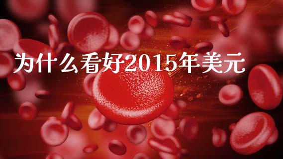 为什么看好2015年美元_https://cj001.lansai.wang_财经问答_第1张