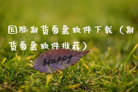 国际期货看盘软件下载(期货看盘软件推荐)_财经百问_第1张_财经百问网 国际期货看盘软件下载(期货看盘软件推荐)_https://cj001.lansai.wang_财经百问_第1张