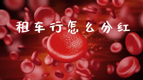 租车行怎么分红_https://cj001.lansai.wang_财经百问_第1张