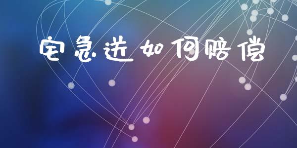 宅急送如何赔偿_https://cj001.lansai.wang_财经问答_第1张