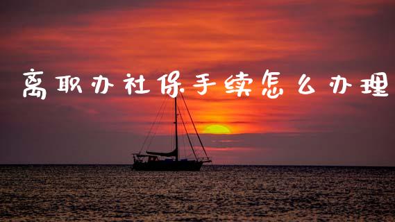 离职办社保手续怎么办理_https://cj001.lansai.wang_保险问答_第1张