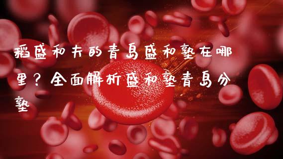 稻盛和夫的青岛盛和塾在哪里？全面解析盛和塾青岛分塾_https://cj001.lansai.wang_保险问答_第1张