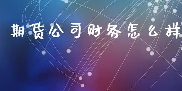 期货公司财务怎么样_https://cj001.lansai.wang_期货问答_第1张