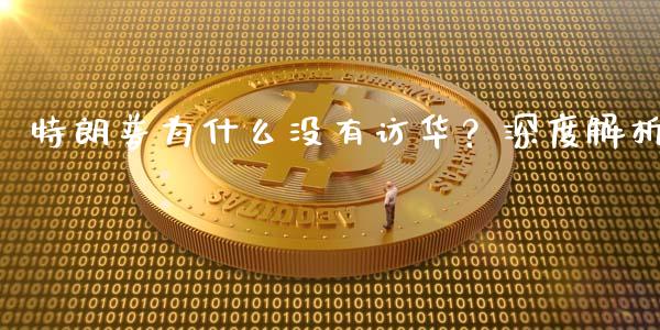 特朗普为什么没有访华？深度解析_https://cj001.lansai.wang_保险问答_第1张
