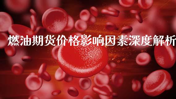 燃油期货价格影响因素深度解析_https://cj001.lansai.wang_会计问答_第1张