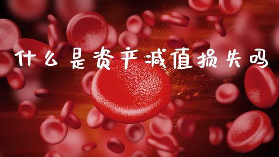 什么是资产减值损失吗_https://cj001.lansai.wang_会计问答_第1张