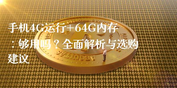 手机4G运行+64G内存：够用吗？全面解析与选购建议_https://cj001.lansai.wang_期货问答_第1张