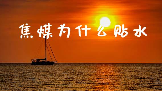 焦煤为什么贴水_https://cj001.lansai.wang_保险问答_第1张