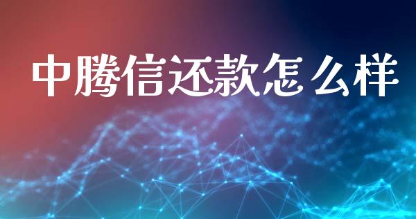 中腾信还款怎么样_https://cj001.lansai.wang_理财问答_第1张