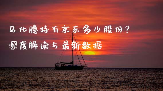 马化腾持有京东多少股份？深度解读与最新数据_https://cj001.lansai.wang_期货问答_第1张