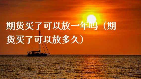 期货买了可以放一年吗（期货买了可以放多久）_https://cj001.lansai.wang_财经问答_第1张