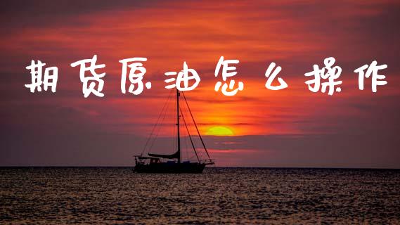 期货原油怎么操作_会计问答_第1张_财经百问网 期货原油怎么操作_https://cj001.lansai.wang_会计问答_第1张