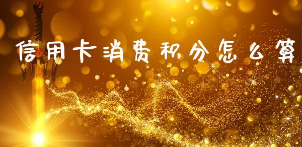 信用卡消费积分怎么算_https://cj001.lansai.wang_金融问答_第1张