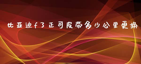 比亚迪f了正司皮带多少公里更换_https://cj001.lansai.wang_金融问答_第1张