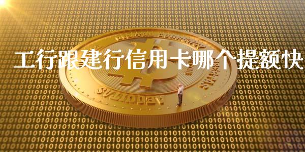 工行跟建行信用卡哪个提额快_https://cj001.lansai.wang_理财问答_第1张