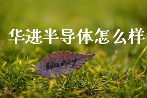 华进半导体怎么样_https://cj001.lansai.wang_理财问答_第1张