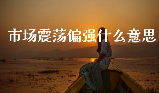 市场震荡偏强什么意思_https://cj001.lansai.wang_期货问答_第1张