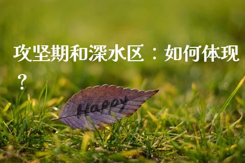 攻坚期和深水区:如何体现?_财经问答_第1张_财经百问网 攻坚期和深水区:如何体现?_https://cj001.lansai.wang_财经问答_第1张