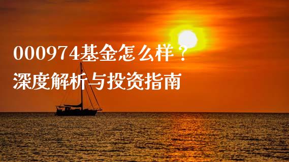 000974基金怎么样？深度解析与投资指南_https://cj001.lansai.wang_股市问答_第1张