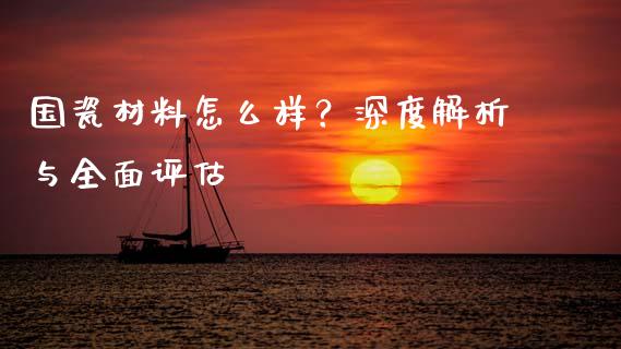 国瓷材料怎么样？深度解析与全面评估_https://cj001.lansai.wang_保险问答_第1张