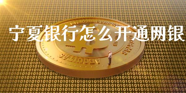宁夏银行怎么开通网银_https://cj001.lansai.wang_金融问答_第1张