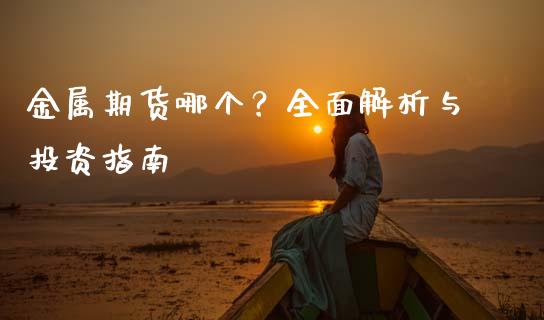 金属期货哪个？全面解析与投资指南_https://cj001.lansai.wang_理财问答_第1张