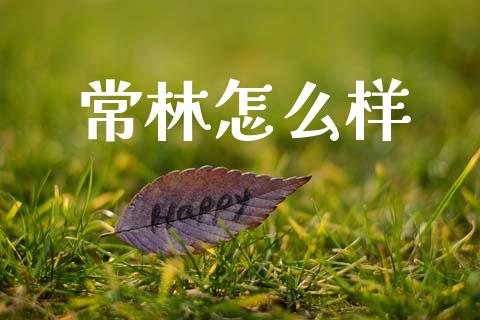 常林怎么样_https://cj001.lansai.wang_金融问答_第1张