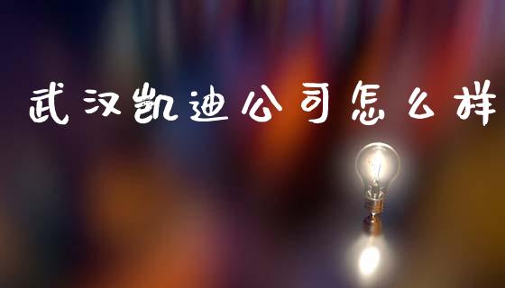 武汉凯迪公司怎么样_https://cj001.lansai.wang_理财问答_第1张