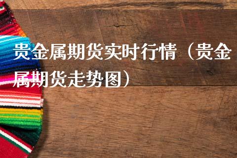 贵金属期货实时行情（贵金属期货走势图）_https://cj001.lansai.wang_期货问答_第1张